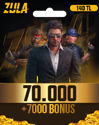 Zula 70000 gold